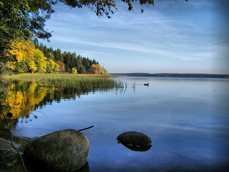 Озеро Валдайское
