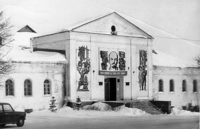 троицкий собор валдая в советский период